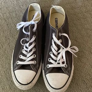 Gray Converse Womens size 8